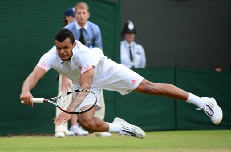 Wimbledon men's semis all set