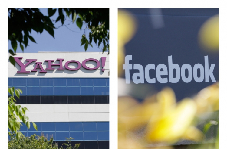 Yahoo, Facebook resolve patent dispute