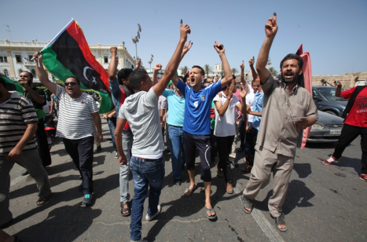 Libyans in historic vote amid tensions