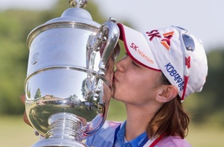 Choi Na-yeon wins U.S. Women's Open on LPGA Tour