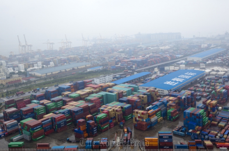 China’s trade surplus up 43 percent