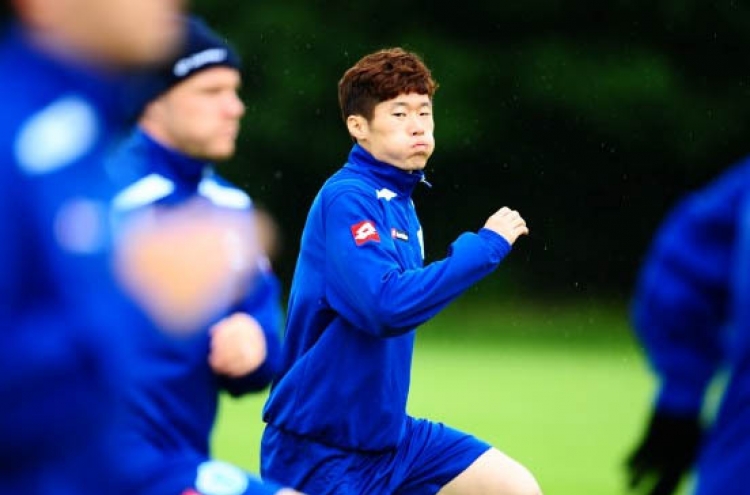 Park Ji-sung to don lucky No. 7