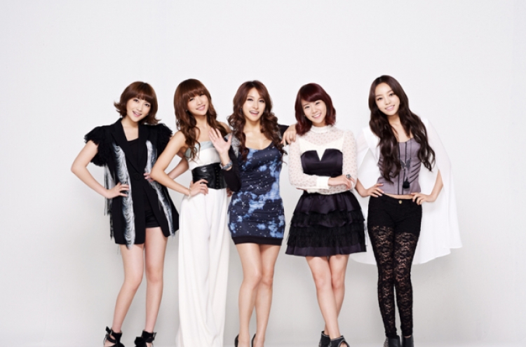 KARA named most popular Korean artist in Japan