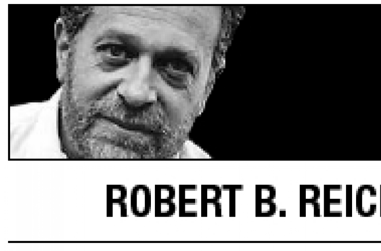 [Robert B. Reich] Coming soon to Wall Street, the biggest scandal yet