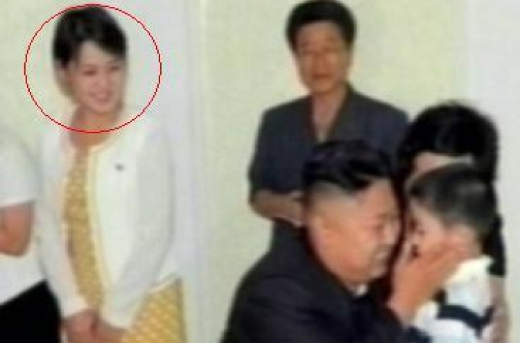 Mysterious woman again seen flanking N.K. leader