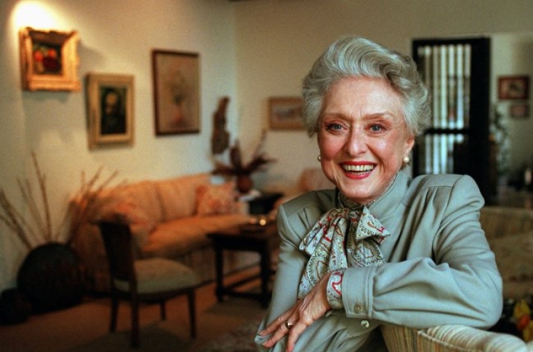 Oscar-winning actress Celeste Holm dies at 95