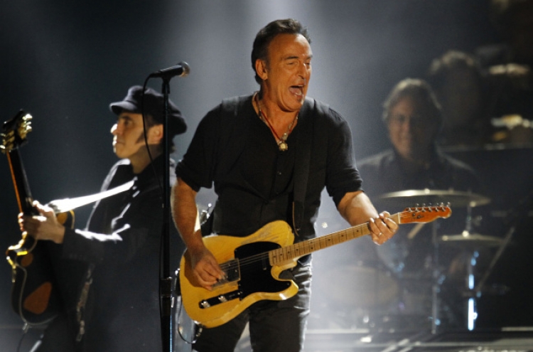 Springsteen, McCartney silenced by London curfew