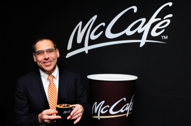 McDonald’s Korea launches McCafe