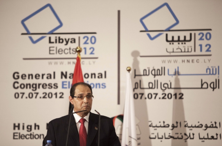 Libya election results put liberal alliance first