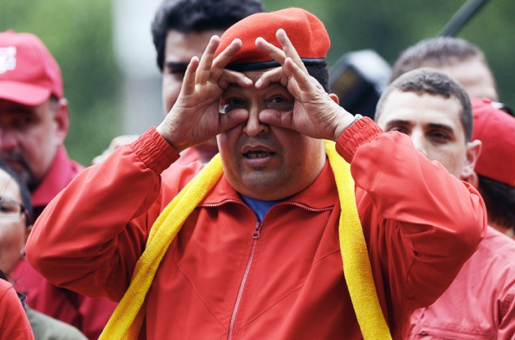 ‘Chavez government intimidates critics’