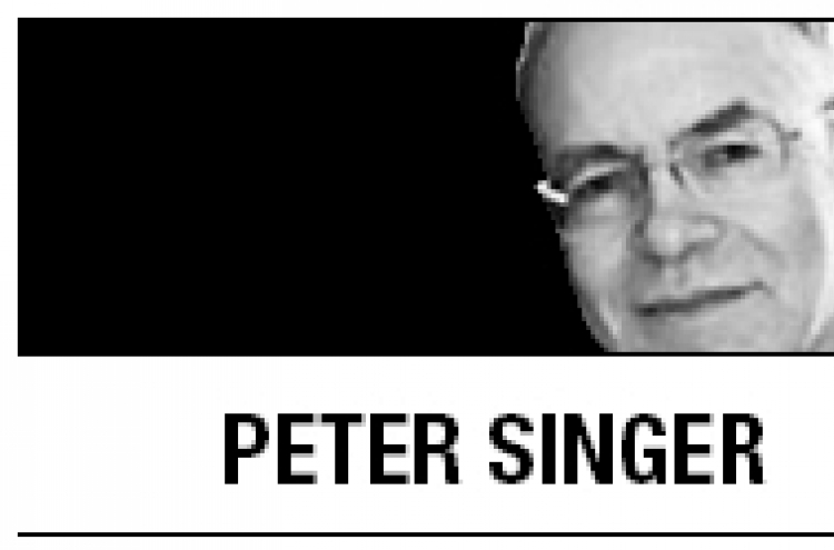 [Peter Singer] Verdict on assistance in dying