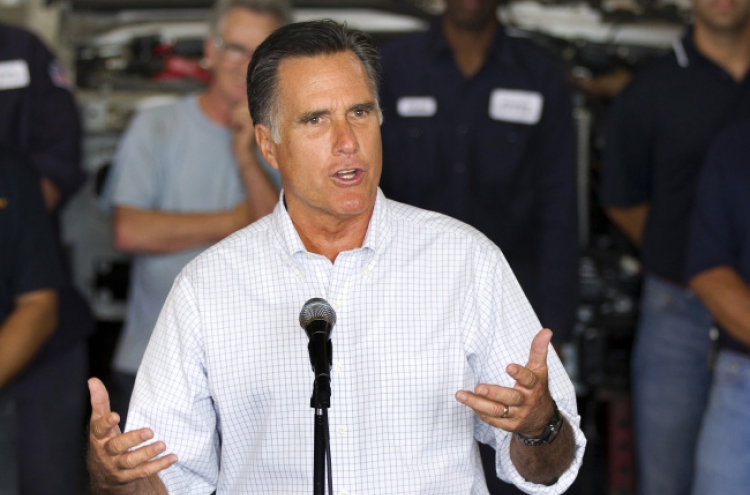 Romney tied with Obama, polls show