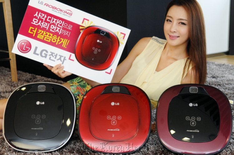 LG launches upgraded robotic vacuum cleaner