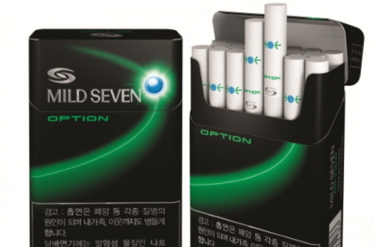 JTI Korea releases ‘capsule’ type cigarette