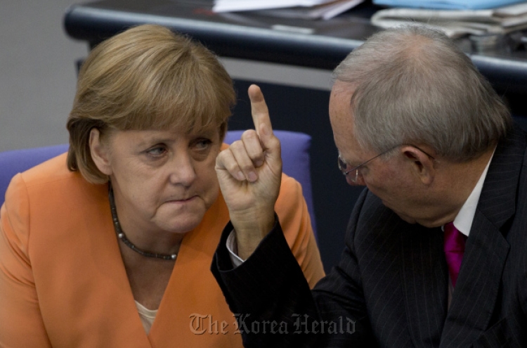 Eurozone crisis saves Germany money