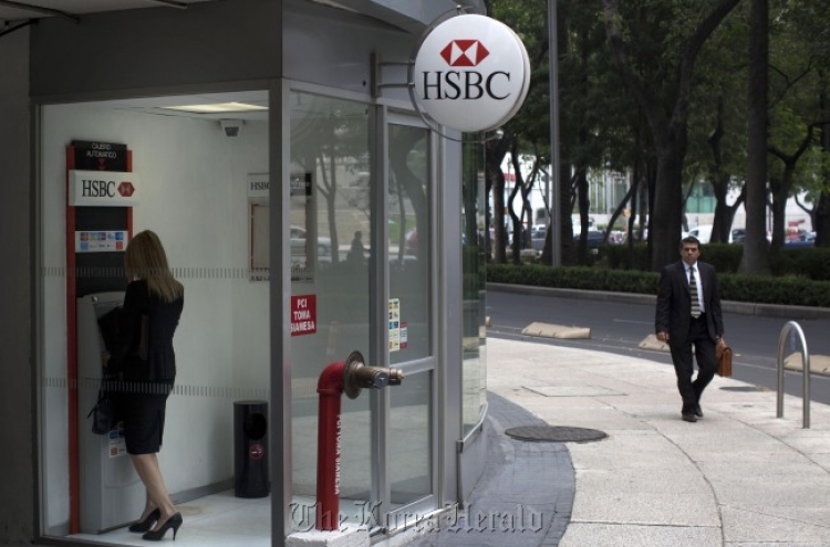 Mexico fines HSBC in laundering case