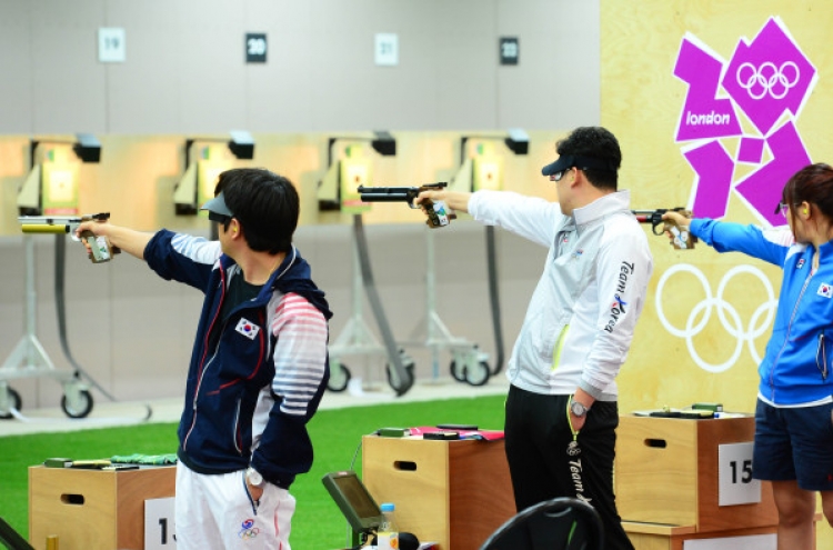 Rifle shooters take aim at first Olympic gold in two decades