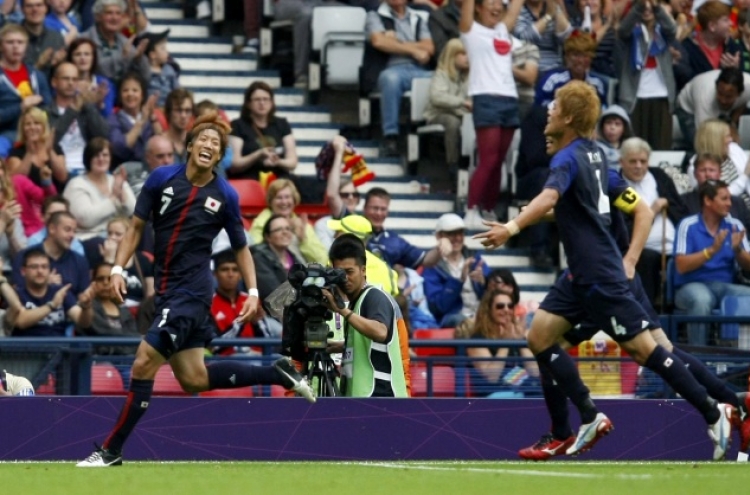 Japan beats Spain 1-0 in Olympic football