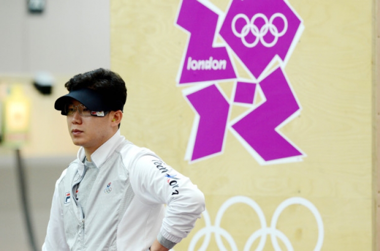 Jin Jong-oh sets sights on Korea’s first gold in London