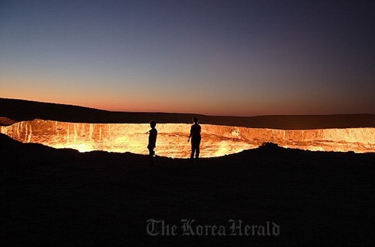 ‘Door to hell’ burning for 40 years