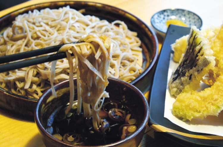 Soba ― it’s in the dough