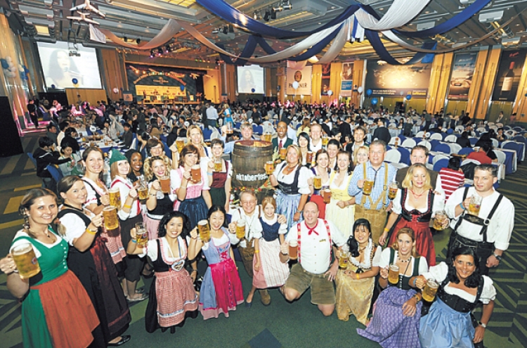 Oktoberfest at the Grand Hilton Seoul