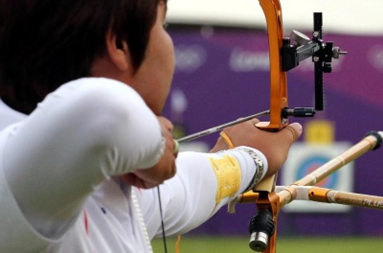 S. Korean archers find mixed fortunes to start Olympics