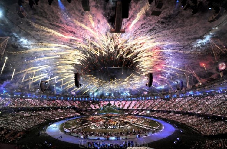 London Olympics kicks off with lavish opening ceremony