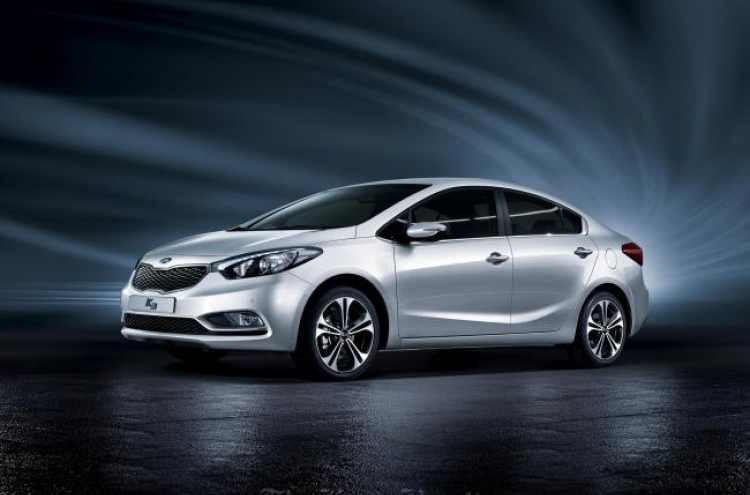 Kia reveals K3 design