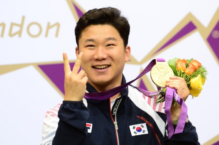 S. Korea grabs three medals on topsy-turvy day