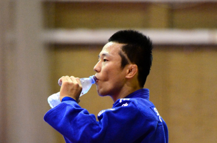 Judo's Wang Ki-chun seeks redemption