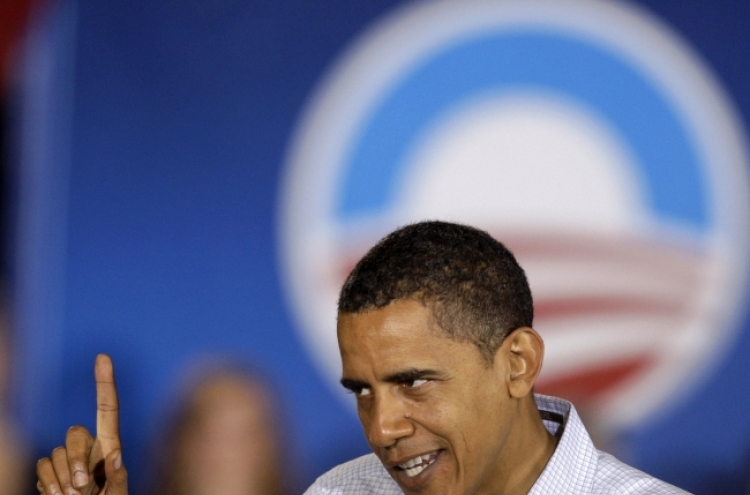 With 100 days to go, Obama ahead but vulnerable