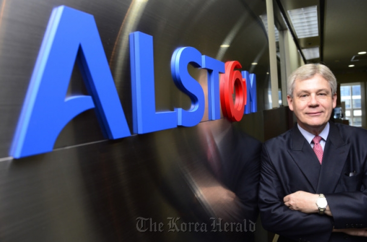 Alstom Korea seeks partnerships with private firms