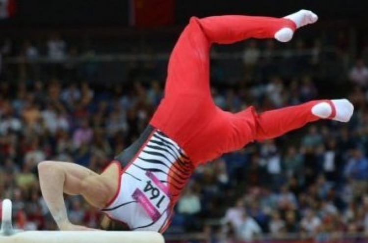 Japan win gymnastics team silver after appeal