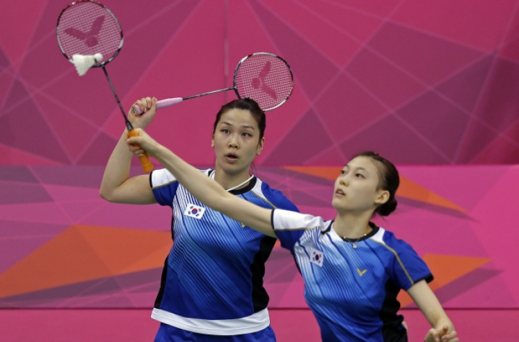 S. Korean badminton players disqualified for match-throwing attempts