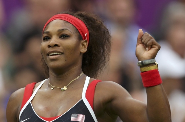 Serena's path to gold clears as Venus bows out