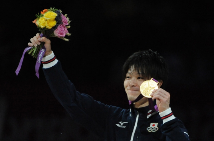 Uchimura earns all-around gold