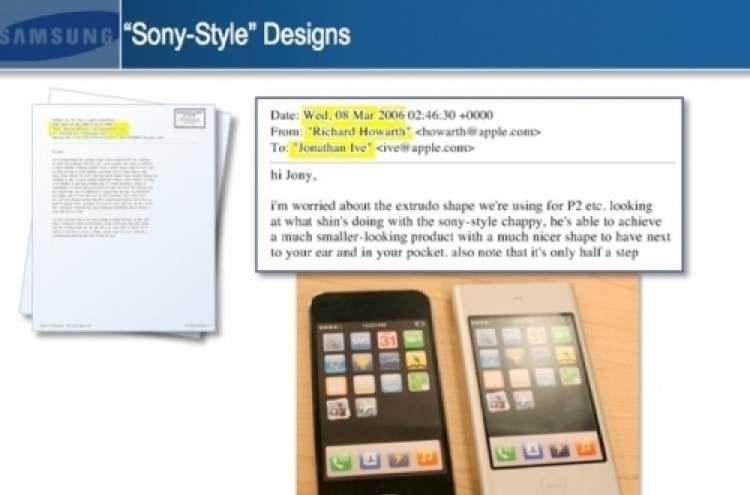 Samsung releases Apple-related documents, sparking disputes