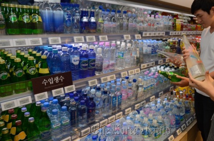 Premium water makes bigger splash in market