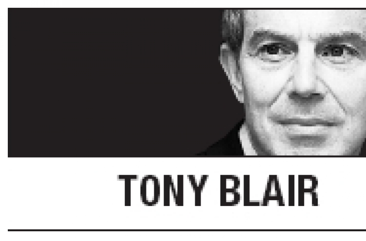 [Tony Blair] ‘All the choices ugly’ for Europe