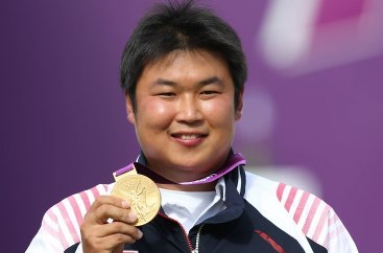 Oh Jin-hyek wins gold in men’s individual archery