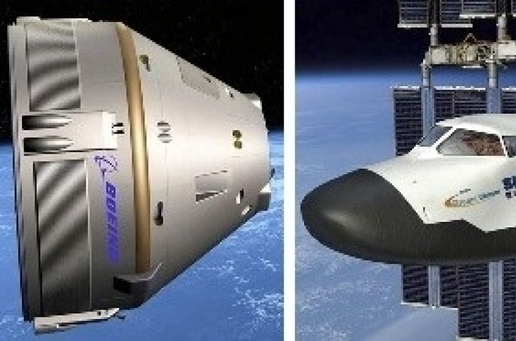 Three companies get go ahead for space taxi plans