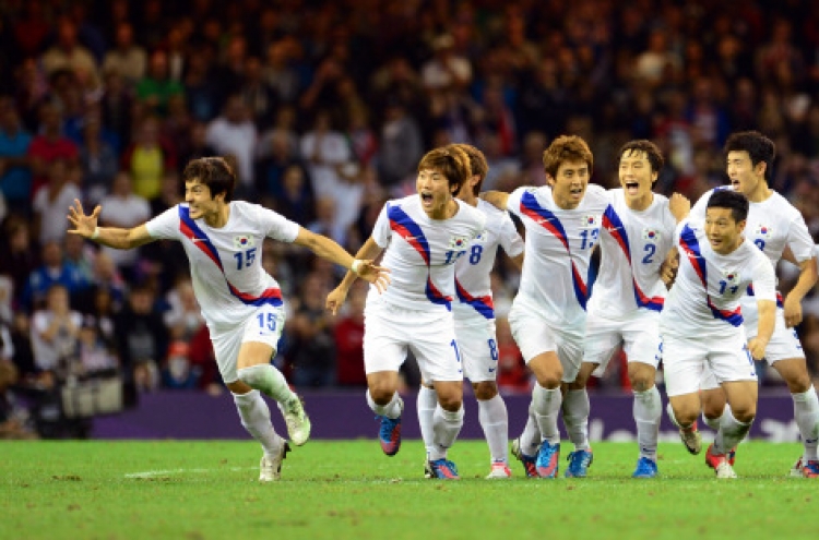 S. Korea makes historic soccer semifinal