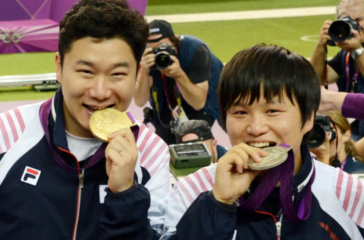 Korea hits gold-medal target