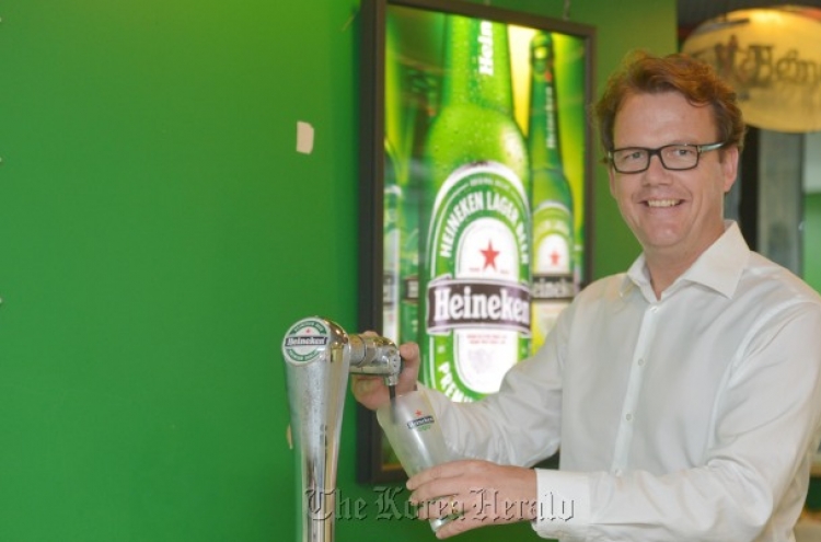 Creativity helps Heineken retain foothold