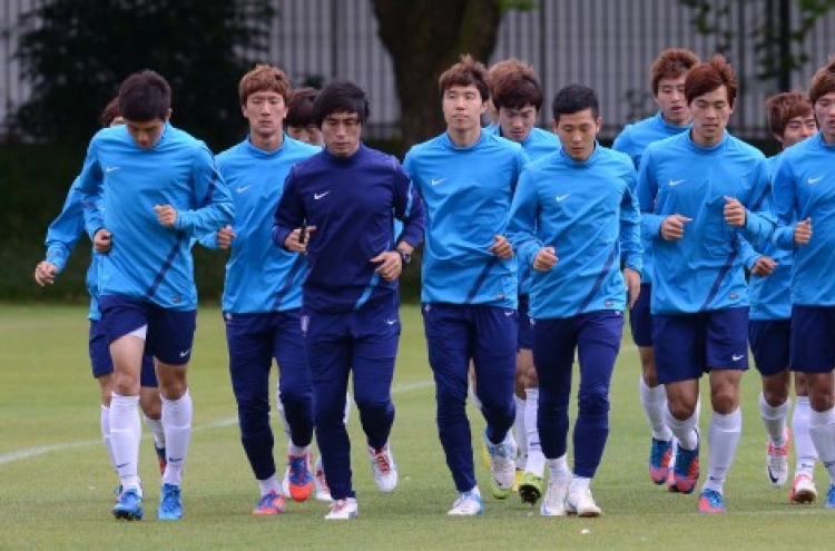 Men's football team takes on Brazil in semis in Manchester