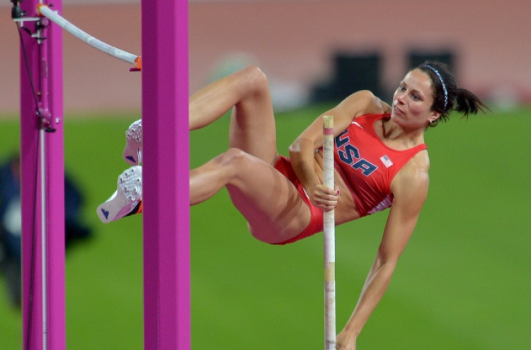 Suhr snaps Isinbayeva’s run