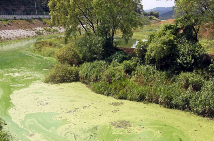 Algae threatens water supply