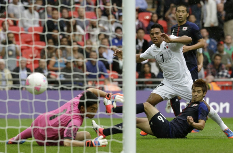 Mexico beats Japan to reach Olympic football final