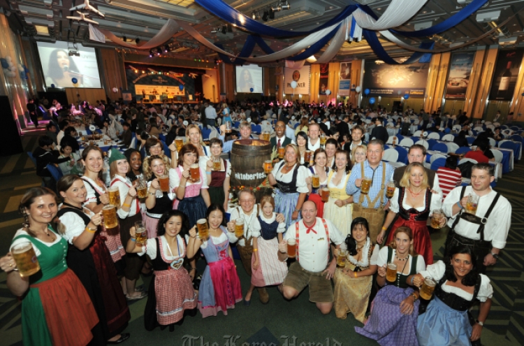 Oktoberfest at Grand Hilton